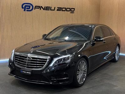 Gebraucht 2015 Mercedes S500L AMG line Limousine | CHF 58’890 (Etwas zu teuer)