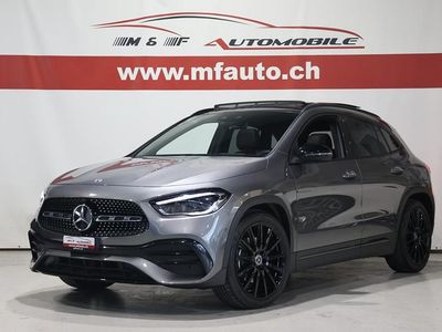 Gebraucht 2022 Mercedes GLA200 AMG line SUV | CHF 38’900 (Etwas zu teuer)