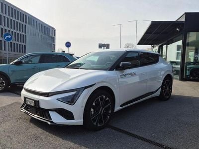 Weiss Gebraucht 2025 Kia EV6 GT-Line SUV | CHF 63’900