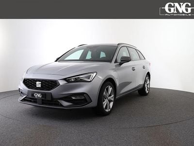 Silber Gebraucht 2023 Seat Leon ST FR Kombi | CHF 30’800 (Teuer)