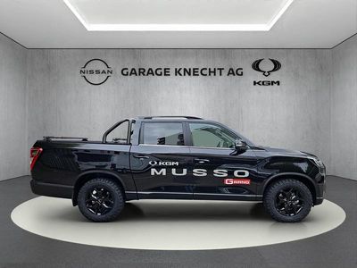 Schwarz Neu 2025 Ssangyong (KGM) Musso SUV | CHF 55’000