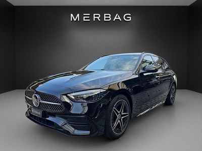 Schwarz Gebraucht 2024 Mercedes C300e Kombi | CHF 61’900