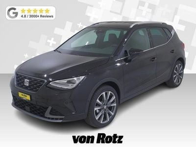 Schwarz Neu 2025 Seat Arona FR SUV | CHF 30’890 (Guter Preis)