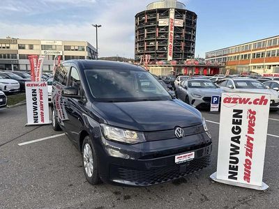 Neu VW Caddy Maxi 116 PS (85 kW) 2026 Blau Van / Kleinbus