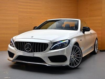 Gebraucht 2017 Mercedes C400 AMG line Cabrio | CHF 31’900 (Teuer)