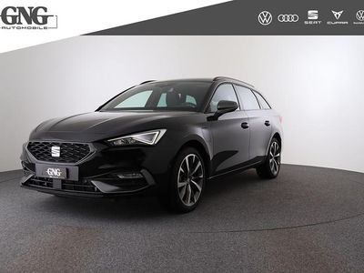 Gebraucht Seat Leon ST FR 204 PS (150 kW) 2023 Schwarz Kombi