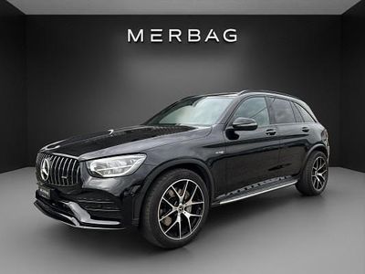 Schwarz Gebraucht 2022 Mercedes GLC43 AMG AMG SUV | CHF 53’900 (Fairer Preis)