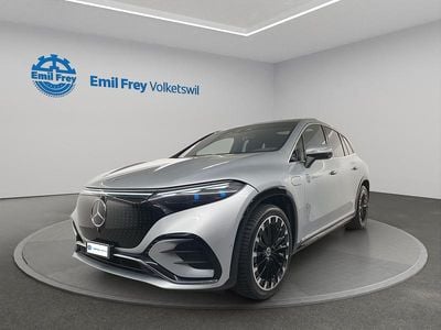 Grau Gebraucht 2022 Mercedes EQS580 Edition SUV | CHF 89’900