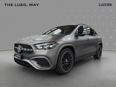 Grau Neu 2025 Mercedes GLA250 SUV | CHF 70’100