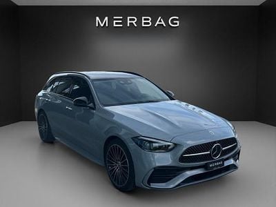 Grau Neu 2025 Mercedes C200 Kombi | CHF 77’500