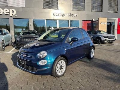 Blau Gebraucht 2021 Fiat 500C Lounge Cabrio | CHF 14’900 (Guter Preis)