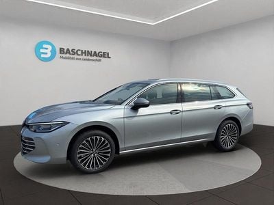 Neu VW Passat Elegance 266 PS (195 kW) 2025 Silber Kombi