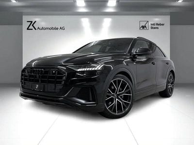 Schwarz Gebraucht 2025 Audi Q8 Black Edition SUV | CHF 65’740 (Superpreis)