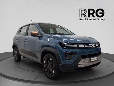 Blau Neu 2025 Dacia Spring Extreme Kleinwagen | CHF 19’250 (Teuer)