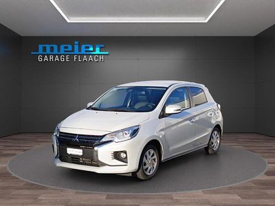 Weiss Gebraucht 2024 Mitsubishi Space Star Intense+ Limousine | CHF 17’420 (Etwas zu teuer)