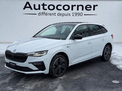 Weiss Gebraucht 2026 Skoda Scala Monte Carlo Kleinwagen | CHF 29’850 (Superpreis)