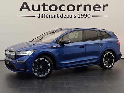 Gebraucht Skoda Enyaq iV SportLine 194 kW (265 PS) 2021 SUV