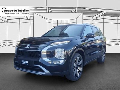 Neu Mitsubishi Outlander P-HEV Intense 306 PS (225 kW) 2025 Schwarz