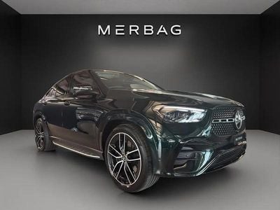 Gebraucht Mercedes GLE400 AMG line 252 PS (185 kW) 2026 Grün Coupé