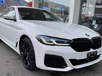 Gebraucht BMW 530e M Sport 292 PS (214 kW) 2021 Weiss Limousine