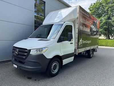 Weiss Gebraucht 2025 Mercedes Sprinter Van | CHF 88’900