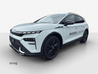 Moon weiss, metallic Gebraucht 2025 Skoda Elroq RS SUV | CHF 48’900 (Guter Preis)