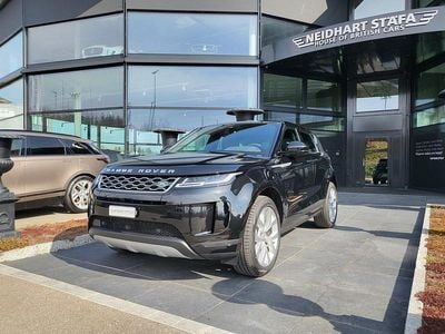 Schwarz Gebraucht 2023 Land Rover Range Rover evoque SE SUV | CHF 69’900