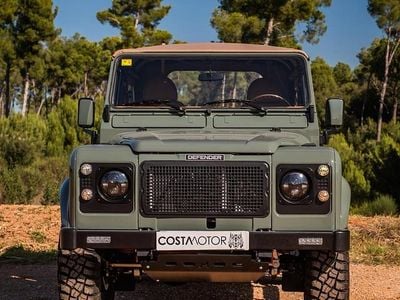 Gebraucht Land Rover Defender 122 PS (89 kW) 2002 Kombi