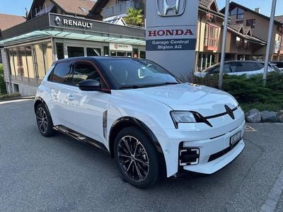 Weiss Gebraucht 2025 Renault 5 E-Tech Iconic Limousine | CHF 31’900 (Fairer Preis)