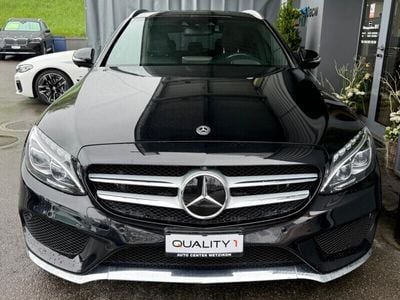Gebraucht 2018 Mercedes C400 AMG line | CHF 26’800 (Superpreis)