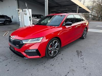Gebraucht Skoda Octavia RS 245 PS (180 kW) 2021 Rot Kombi
