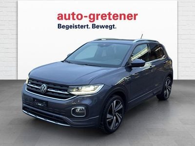 Grau Gebraucht 2022 VW T-Cross Style SUV | CHF 25’900 (Fairer Preis)