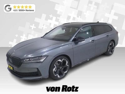 Gray Neu 2025 Skoda Superb SportLine | CHF 52’930