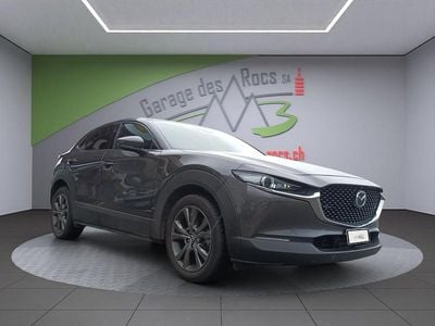 Grau Gebraucht 2020 Mazda CX-30 SUV | CHF 26’200 (Etwas zu teuer)