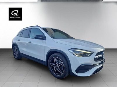 Weiss Gebraucht 2020 Mercedes GLA250 AMG line SUV | CHF 33’900 (Teuer)