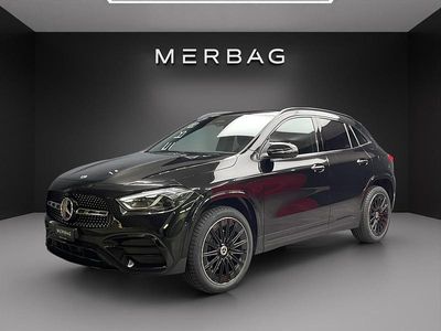 Schwarz Neu 2025 Mercedes GLA250 SUV | CHF 56’700