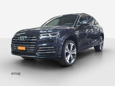 Mondscheinblau metallic Gebraucht 2020 Audi Q5 Sport SUV | CHF 35’990 (Fairer Preis)