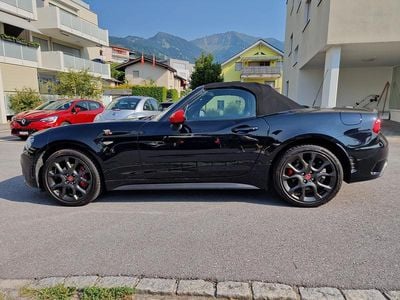 Gebraucht Fiat 124 Spider Abarth 170 PS (125 kW) 2017 Cabrio