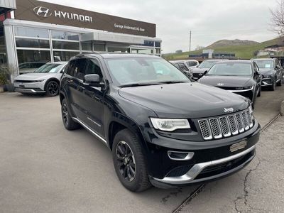 gebraucht Jeep Grand Cherokee 3.0 CRD Summit Automatic