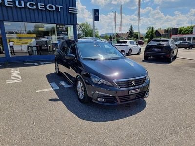 Schwarz Gebraucht 2019 Peugeot 308 Allure Limousine | CHF 14’400 (Fairer Preis)