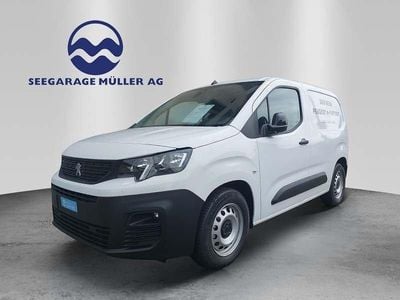 Gebraucht Peugeot E-Partner Premium 100 kW (136 PS) 2022 Weiss Van / Kleinbus