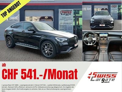Gebraucht 2020 Mercedes GLC43 AMG AMG Coupé | CHF 44’800 (Guter Preis)
