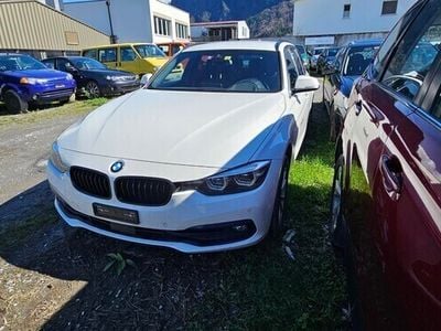 Gebraucht 2017 BMW 320 Sport Line Kombi | CHF 9’800