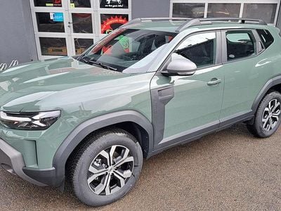 Neu Dacia Duster Expression 130 PS (95 kW) 2025 Grün SUV
