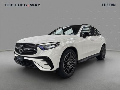 Weiss Neu 2025 Mercedes GLC220 SUV | CHF 80’700