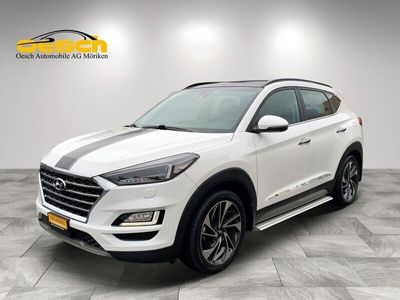 gebraucht Hyundai Tucson 1.6 T-GDi Vertex 4WD