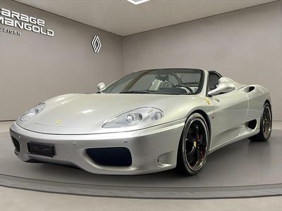 Silber Gebraucht 2004 Ferrari 360 Cabrio | CHF 79’000