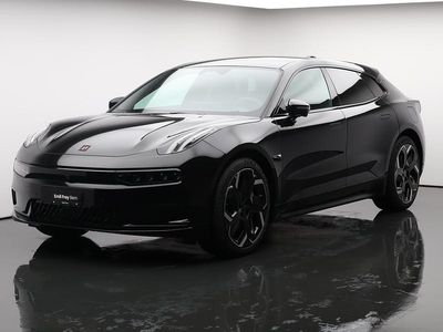 Neu Zeekr 001 Performance AWD 399 kW (543 PS) 2025 Schwarz Kleinwagen