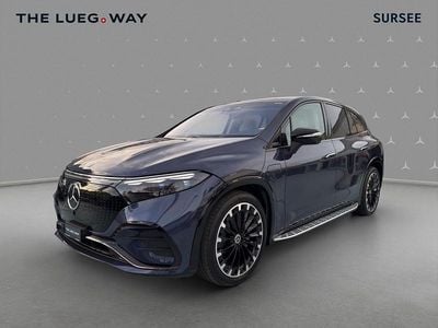 Neu Mercedes EQS450+ Executive 264 kW (360 PS) 2025 Blau SUV