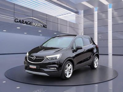 Schwarz Gebraucht 2016 Opel Mokka X Excellence SUV | CHF 15’500